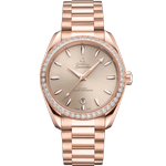 海马<span class="nowrap">系列</span> 38毫米, Sedna™ 18k金表壳 搭配 Sedna™ 18k金表链 - 22055382009001