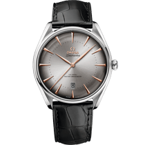 海马系列 旗舰店特<span class="nowrap">别版</span> 39.5毫米, 精钢表壳 搭配 皮表带 - 51113402006002