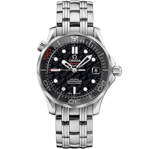 海马系列 300米潜<span class="nowrap">水表</span> 36.25毫米, 精钢表壳 搭配 精钢表链 - 21230362051001