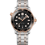 海马<span class="nowrap">系列</span> 42毫米, 精钢-Sedna™ 18k金表壳 搭配 精钢-Sedna™ 18k金表链 - 21020422001001