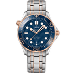 海马<span class="nowrap">系列</span> 42毫米, 精钢-Sedna™ 18k金表壳 搭配 精钢-Sedna™ 18k金表链 - 21020422003002