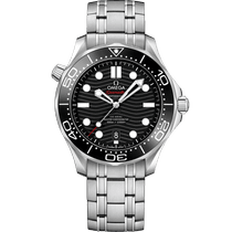 海马<span class="nowrap">系列</span> 42毫米, 精钢表壳 搭配 精钢表链 - 21030422001001