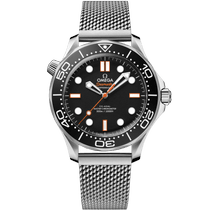 海马系列 300米潜<span class="nowrap">水表</span> 42毫米, 精钢表壳 搭配 精钢表链 - 21030422001018