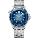 海马<span class="nowrap">系列</span> 42毫米, 精钢表壳 搭配 精钢表链 - 21030422003003