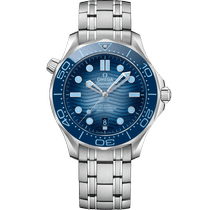 海马<span class="nowrap">系列</span> 42毫米, 精钢表壳 搭配 精钢表链 - 21030422003003