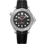 海马<span class="nowrap">系列</span> 42毫米, 精钢表壳 搭配 橡胶表带 - 21032422001002