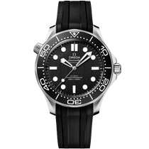 海马<span class="nowrap">系列</span> 42毫米, 精钢表壳 搭配 橡胶表带 - 21032422001003