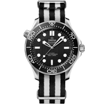 海马<span class="nowrap">系列</span> 42毫米, 精钢表壳 搭配 NATO表带 - 21032422001005