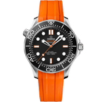 海马<span class="nowrap">系列</span> 42毫米, 精钢表壳 搭配 橡胶表带 - 21032422001006