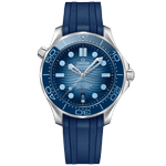 海马<span class="nowrap">系列</span> 42毫米, 精钢表壳 搭配 橡胶表带 - 21032422003002