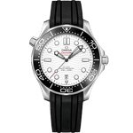 海马<span class="nowrap">系列</span> 42毫米, 精钢表壳 搭配 橡胶表带 - 21032422004001