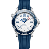 海马<span class="nowrap">系列</span> 42毫米, 精钢表壳 搭配 橡胶表带 - 21032422004002