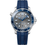 海马<span class="nowrap">系列</span> 42毫米, 精钢表壳 搭配 橡胶表带 - 21032422006001