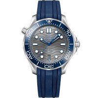 海马系列 300米潜<span class="nowrap">水表</span> 42毫米, 精钢表壳 搭配 橡胶表带 - 21032422006001