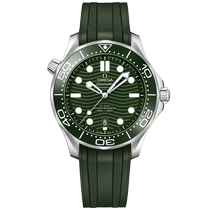 海马<span class="nowrap">系列</span> 42毫米, 精钢表壳 搭配 橡胶表带 - 21032422010001