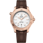 海马<span class="nowrap">系列</span> 42毫米, Sedna 18K金表壳 搭配 橡胶表带 - 21052422004001