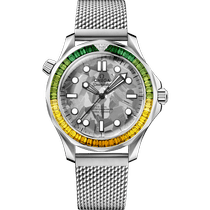 海马<span class="nowrap">系列</span> 42毫米, Canopus 18k金 搭配 Canopus 18k金 - 21055422099001