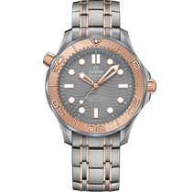 海马<span class="nowrap">系列</span> 42毫米, 钛金属-钽金属-Sedna™ 18k金 搭配 钛金属-钽金属-Sedna™ 18k金 - 21060422099001