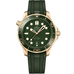 海马<span class="nowrap">系列</span> 42毫米, Moonshine 18k金表壳 搭配 橡胶表带 - 21062422010001