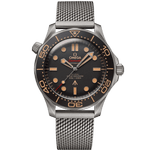 海马<span class="nowrap">系列</span> 42毫米, 钛金属表壳 搭配 钛金属表链 - 21090422001001