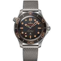 海马系列 300米潜<span class="nowrap">水表</span> 42毫米, 钛金属表壳 搭配 钛金属表链 - 21090422001001