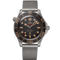 海马<span class="nowrap">系列</span> 42毫米, 钛金属表壳 搭配 钛金属表链 - 21090422001001