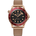 海马<span class="nowrap">系列</span> 42毫米, 青铜金表壳 搭配 青铜金表链 - 21090422001003