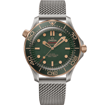 海马<span class="nowrap">系列</span> 42毫米, 钛金属-青铜金 搭配 钛金属表链 - 21090422010001