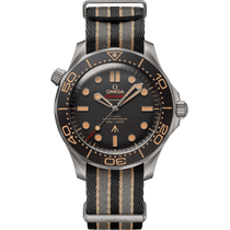 海马<span class="nowrap">系列</span> 42毫米, 钛金属表壳 搭配 NATO表带 - 21092422001001