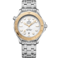 海马系列 300米潜<span class="nowrap">水表</span> 42毫米, 精钢表壳 搭配 精钢表链 - 52221422004001