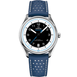 海马<span class="nowrap">系列</span> 39.5毫米, 精钢表壳 搭配 皮表带 - 52232402001001