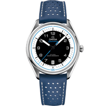 海马<span class="nowrap">系列</span> 39.5毫米, 精钢表壳 搭配 皮表带 - 52232402001001