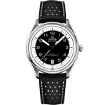 海马<span class="nowrap">系列</span> 39.5毫米, 精钢表壳 搭配 皮表带 - 52232402001003