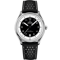 海马<span class="nowrap">系列</span> 39.5毫米, 精钢表壳 搭配 皮表带 - 52232402001003