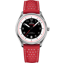 海马<span class="nowrap">系列</span> 39.5毫米, 精钢表壳 搭配 皮表带 - 52232402001004