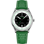 海马<span class="nowrap">系列</span> 39.5毫米, 精钢表壳 搭配 皮表带 - 52232402001005