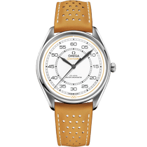 海马<span class="nowrap">系列</span> 39.5毫米, 精钢表壳 搭配 皮表带 - 52232402004002