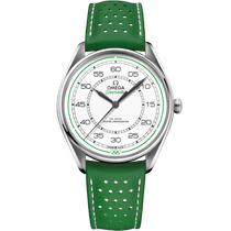 海马<span class="nowrap">系列</span> 39.5毫米, 精钢表壳 搭配 皮表带 - 52232402004005