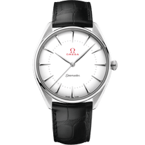 海马系列 奥运会正式<span class="nowrap">计时</span> 39.5毫米, Canopus 18k金 搭配 皮表带 - 52253402004002