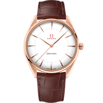 海马<span class="nowrap">系列</span> 39.5毫米, Sedna™ 18k金表壳 搭配 皮表带 - 52253402004003