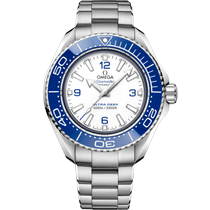 海马<span class="nowrap">系列</span> 45.5毫米, O-MEGASTEEL 搭配 O-MEGASTEEL - 21530462104001