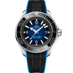 海马<span class="nowrap">系列</span> 45.5毫米, O-MEGASTEEL 搭配 橡胶表带 - 21532462103001