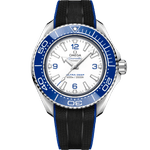 海马<span class="nowrap">系列</span> 45.5毫米, O-MEGASTEEL 搭配 橡胶表带 - 21532462104001