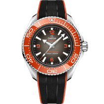 海马<span class="nowrap">系列</span> 45.5毫米, O-MEGASTEEL 搭配 橡胶表带 - 21532462106001