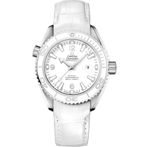 海马系列 海洋宇宙60<span class="nowrap">0米</span> 37.5毫米, 精钢表壳 搭配 皮表带 - 23233382004001