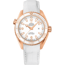 海马系列 海洋宇宙60<span class="nowrap">0米</span> 37.5毫米, 红色k金表壳 搭配 皮表带 - 23263382004001