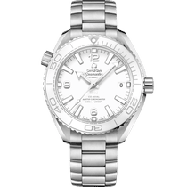 海马系列 海洋宇宙60<span class="nowrap">0米</span> 39.5毫米, 精钢表壳 搭配 精钢表链 - 21530402004001