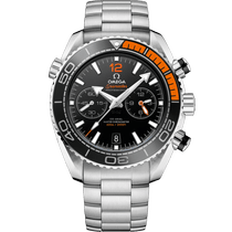 海马系列 海洋宇宙60<span class="nowrap">0米</span> 45.5毫米, 精钢表壳 搭配 精钢表链 - 21530465101002