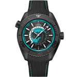 海马<span class="nowrap">系列</span> 45.5毫米, 黑色陶瓷表壳 搭配 橡胶表带 - 21592462201006