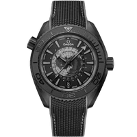 海马系列 海洋宇宙60<span class="nowrap">0米</span> 45.5毫米, 黑色陶瓷表壳 搭配 橡胶表带 - 21592462201007